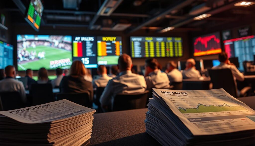 sports betting ROI influences